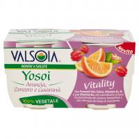 Yosoi Vitality Arancia, Zenzero e Guaranà