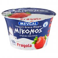 Mikonos Yogurt Greco Magro Fragola