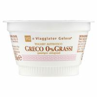 Yogurt Autentico Greco 0% Grassi il Viaggiator Goloso
