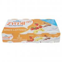 Alta Digeribilità 8 Yogurt senza Lattosio 2 Fragola 2 Vaniglia 2 Caffè 2 Bianco