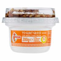 Yogurt Greco Magro con Miele e Noci Pecan 200 g