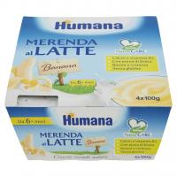 Merenda al Latte Banana