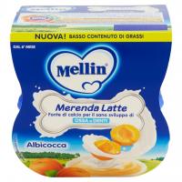 Merenda Latte Albicocca 2 x 100 g