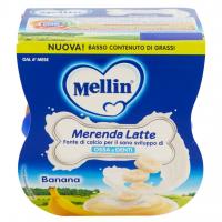 Merenda Latte Banana 2 x 100 g