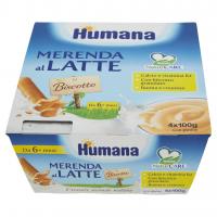 Merenda al Latte Biscotto