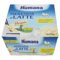 Merenda al Latte Vaniglia