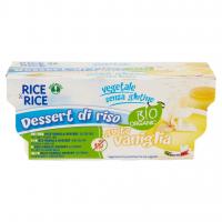 Rice & Rice Dessert di Riso Gusto Vaniglia 2 x 100 g