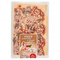 Pizza Prosciutto e Funghi