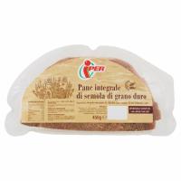 Pane Integrale di Semola di Grano Duro 450 g