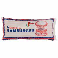 6 Panini per Hamburger 300 g