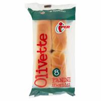 Olivette 8 Panini Morbidi 250 g
