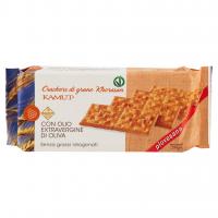 Crackers di Grano Khorasan Kamut con Olio Extravergine di Oliva