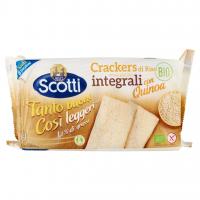 Crackers di Riso Integrali con Quinoa Bio 8 x 20 g