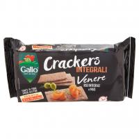 Crackers Integrali Venere Riso Integrale e Mais