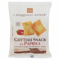 Guttiau Snack Gusto Paprika il Viaggiator Goloso