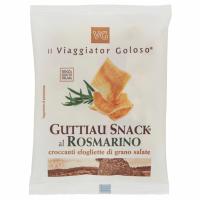 Guttiau Snack Gusto Rosmarino il Viaggiator Goloso