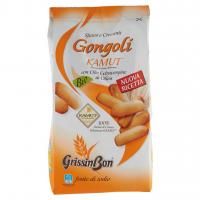 Gongoli Kamut con Olio Extravergine di Oliva Bio