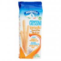 Grissini Iposodici con Semi di Chia Olio di Lino