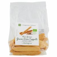 Mini Grissini Grano Duro Cappelli il Viaggiator Goloso il Biologico