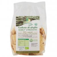 Bio Gallette di Sfoglia Kamut al Rosmarino