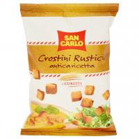 Crostini Rustici Antica Ricetta a Cubetti