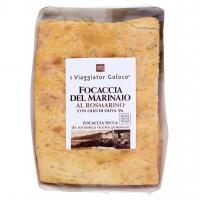 Focaccia del Marinaio al Rosmarino il Viaggiator Goloso