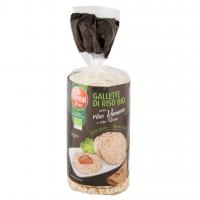 Gallette di Riso Bio con Riso Venere e Riso Rosso