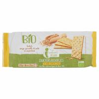 Crackers Biologici di Farro Semintegrale 8 x 31,25 g