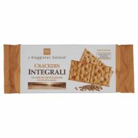 Crackers Integrali 24 Ore di Lievitazione con Lievito Madre il Viaggiator Goloso