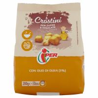 I Crostini con Olio di Oliva (5%) 200 g