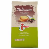 Le Bruschette con Olio Extravergine di Oliva (3%) 150 g