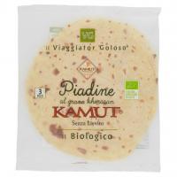 Piadine al Kamut il Viaggiator Goloso il Biologico