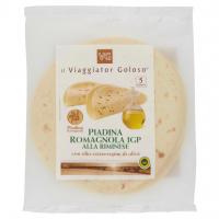 Piadina Riminese Olio Extravergine d'Oliva il Viaggiator Goloso