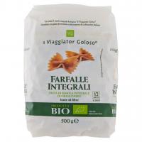 Farfalle Integrali il Viaggiator Goloso Bio