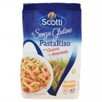 I senza Glutine Pastariso con Quinoa e Amaranto Rigatini