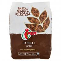 Fusilli N.159 Pasta di Semola Integrale di Grano Duro 500 g