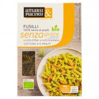 Fusilli 100% Farina di Piselli Bio 250 g
