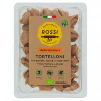 Farro Integrale Tortelloni con Patate, Zucca e Olive Nere