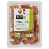 Amarsi & Piacersi Vegetale Ravioli Integrali con Patate e Funghi 250 g