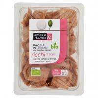 Amarsi & Piacersi con Equilibrio Ravioli Integrali con Ricotta e Spinaci 250 g