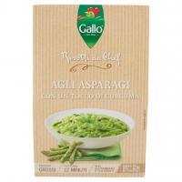 Risotti da Chef agli Asparagi con un Tocco di Curcuma