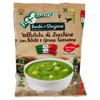 le + Buone Vellutata di Zucchine con Patate e Grano Saraceno