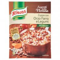 Segreti della Nonna Zuppa con Orzo Farro e Legumi