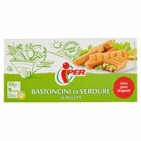 Bastoncini di Verdure Surgelati 10 x 30 g