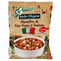 le + Buone Minestra di Riso Rosso e Quinoa