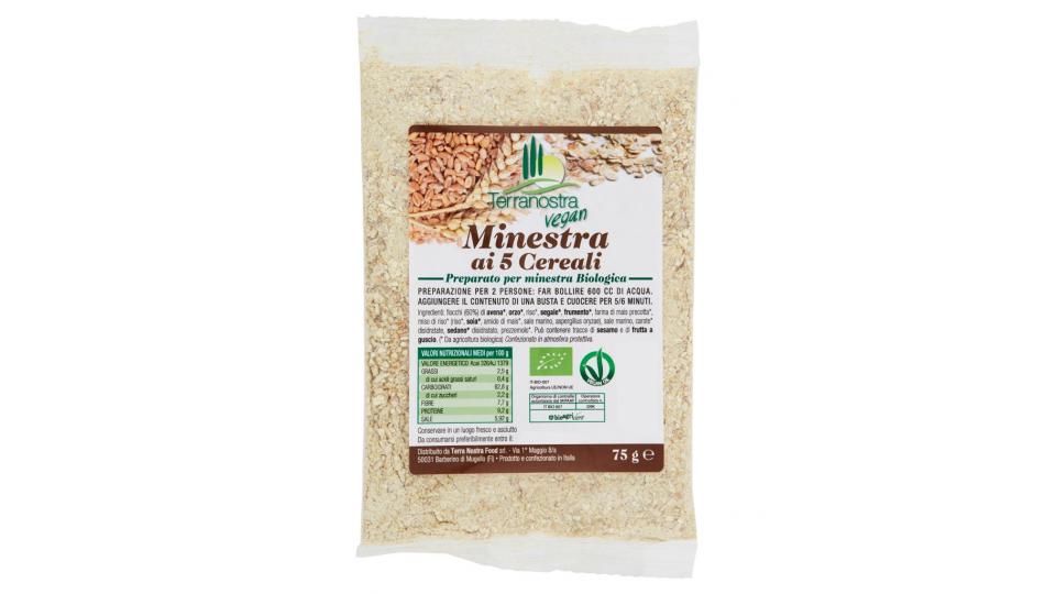 Minestra ai 5 Cereali