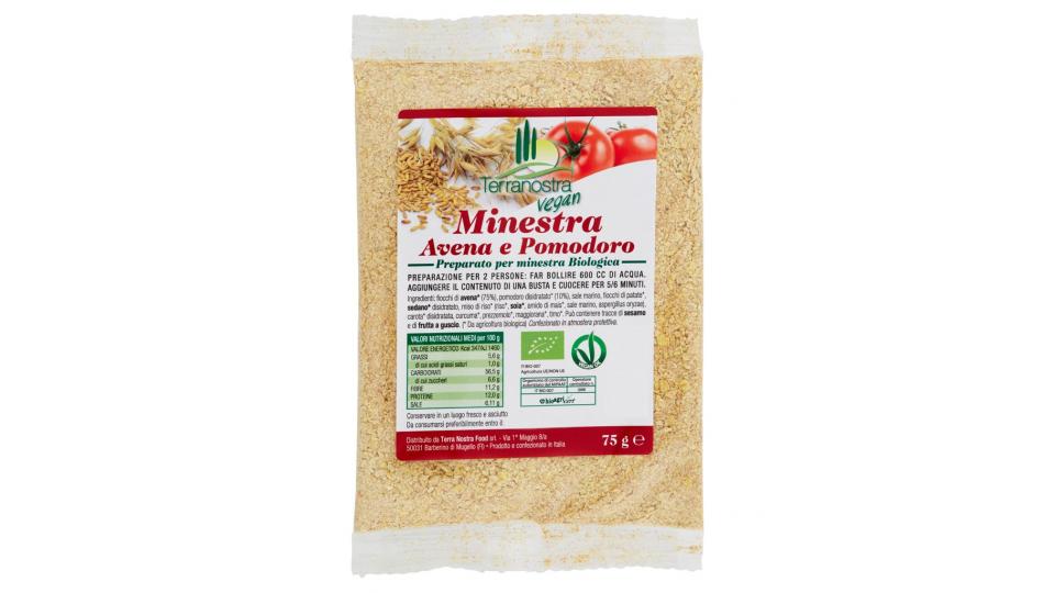 Minestra Avena e Pomodoro