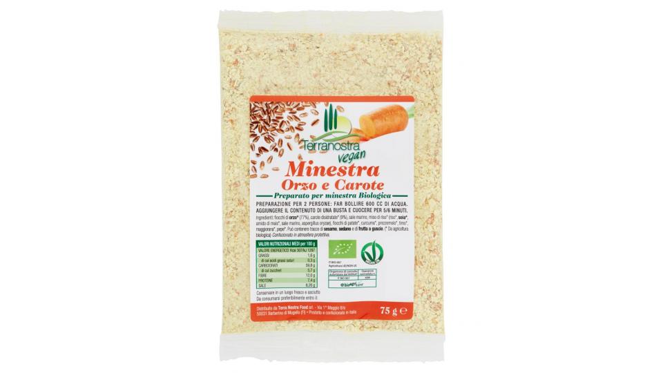 Minestra Orzo e Carote