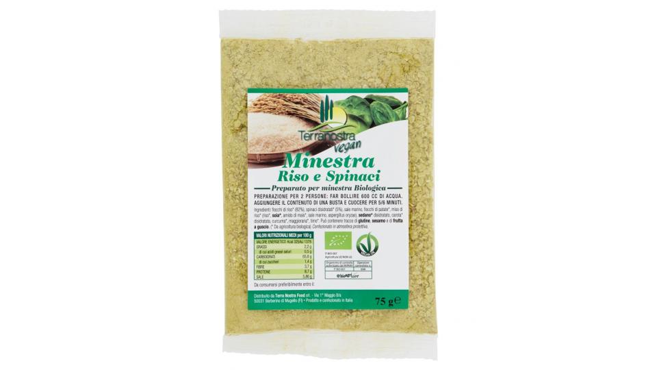 Minestra Riso e Spinaci