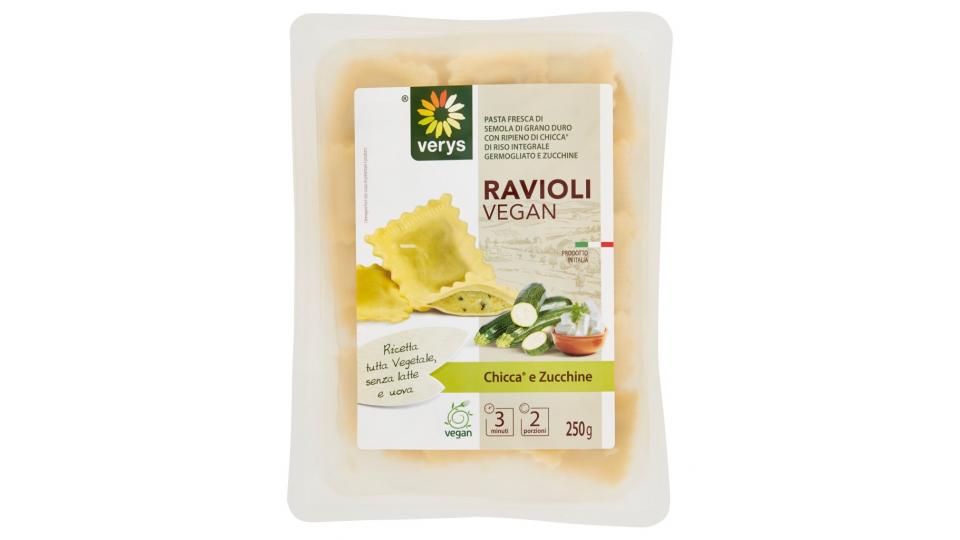 Ravioli Vegan Chicca e Zucchine